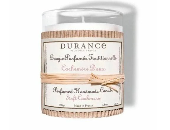 Bougie parfumée Durance Cachemire Doux 180gr - Beautiful Moment the shop