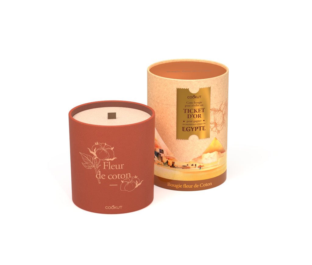 Bougie ticket d'or - Beautiful Moment the shop