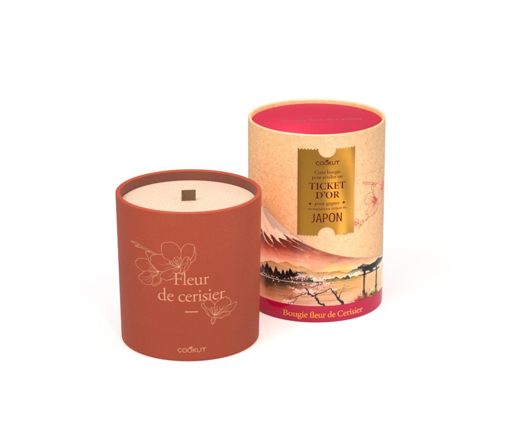 Bougie ticket d'or - Beautiful Moment the shop