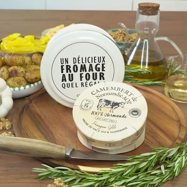 COFFRET FROMAGE FONDU