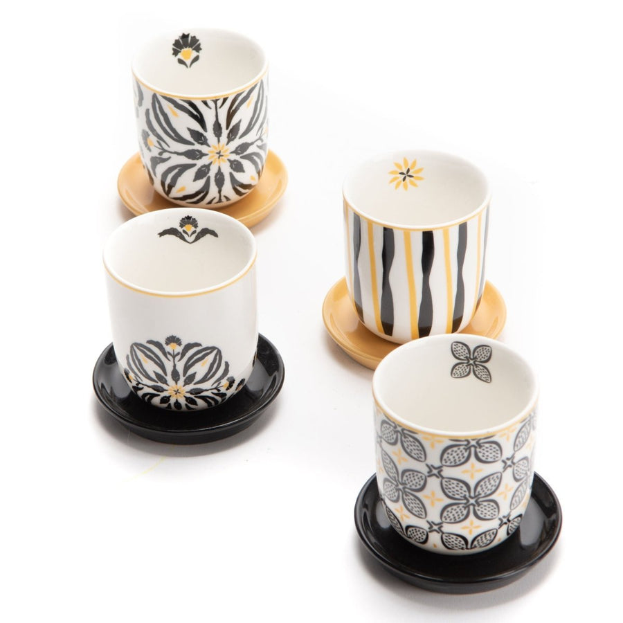 Coffret 4 tasses Expresso Alix - Beautiful Moment the shop