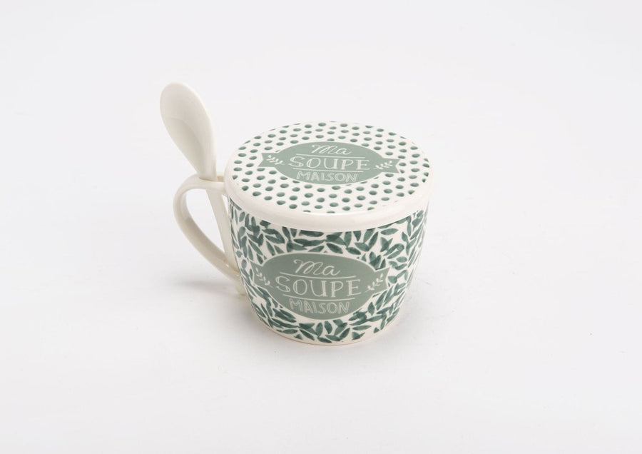 Coffret Bol à Soupe Eucalyptus - Beautiful Moment the shop