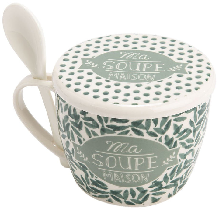 Coffret Bol à Soupe Eucalyptus - Beautiful Moment the shop