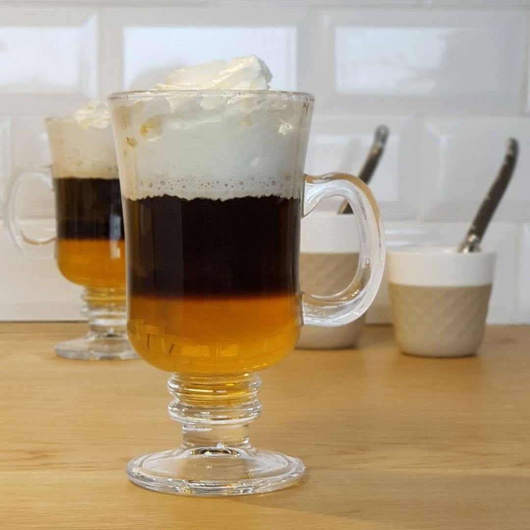 Verre à Irish Coffee : tasse ou un verre à pied pour Irish Coffee ?