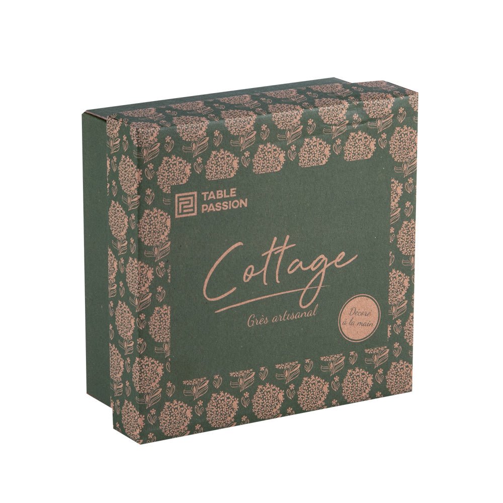 Coffret de 4 gobelets 7 cm Cottage - Beautiful Moment the shop