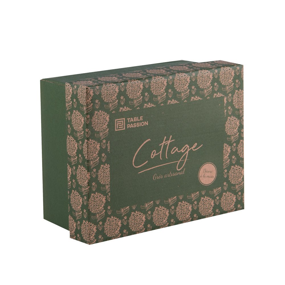 Coffret de 4 mugs 30 cl Cottage - Beautiful Moment the shop