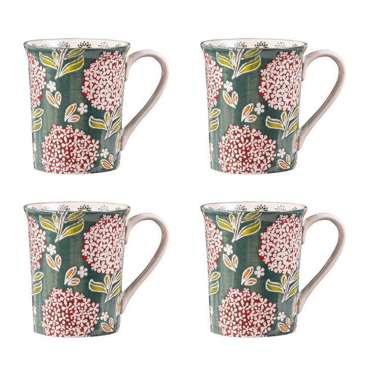 Coffret de 4 mugs 30 cl Cottage - Beautiful Moment the shop