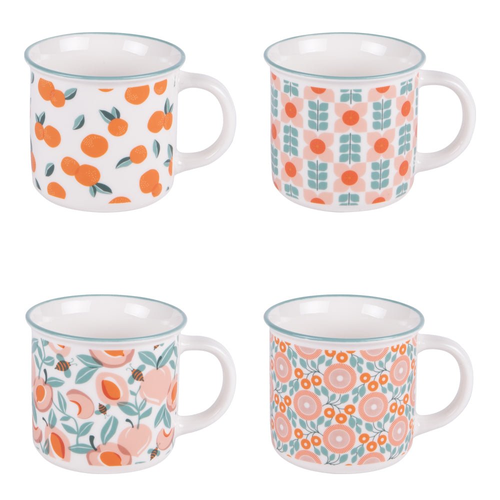 Coffret de 4 mugs bellini 35 cl - Beautiful Moment the shop