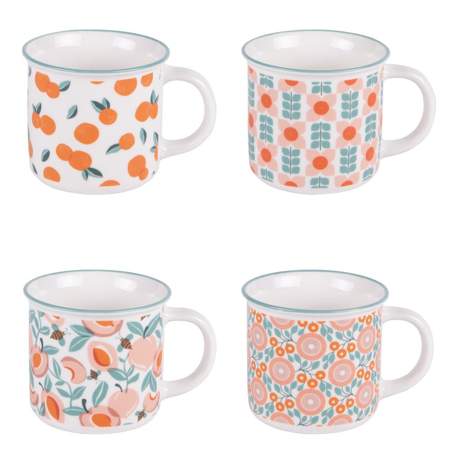 Coffret de 4 mugs bellini 35 cl - Beautiful Moment the shop