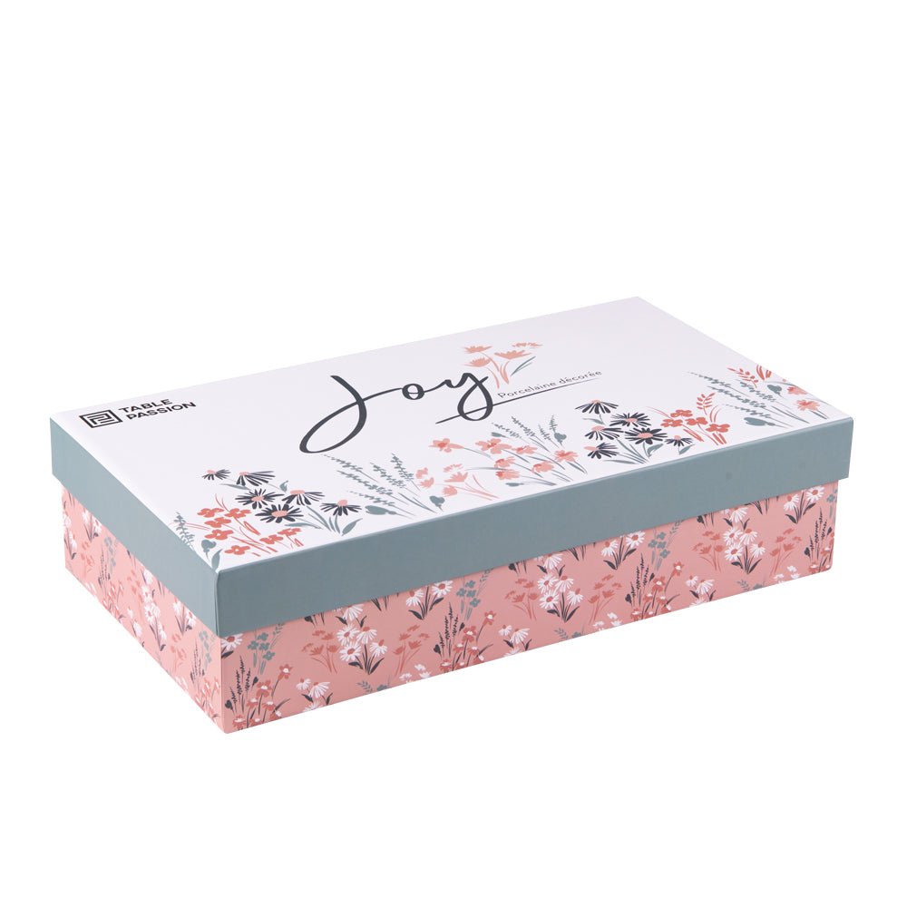 Coffret de 6 tasses joy 23 cl - Beautiful Moment the shop