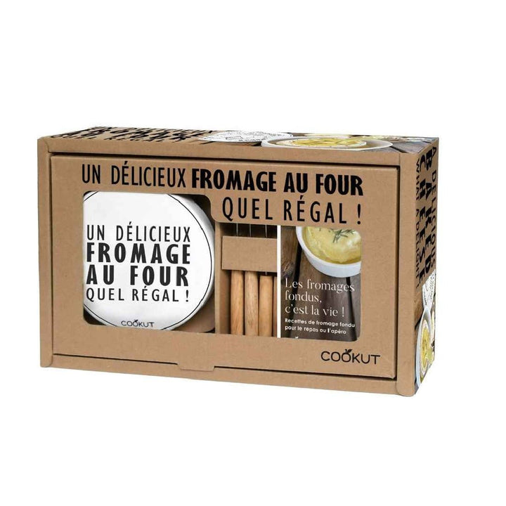 COFFRET FROMAGE FONDU - Beautiful Moment the shop
