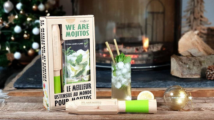 COFFRET MOJITOS : PILON-DOSEUR, RECETTES - Beautiful Moment the shop