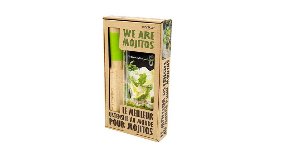 COFFRET MOJITOS : PILON-DOSEUR, RECETTES - Beautiful Moment the shop