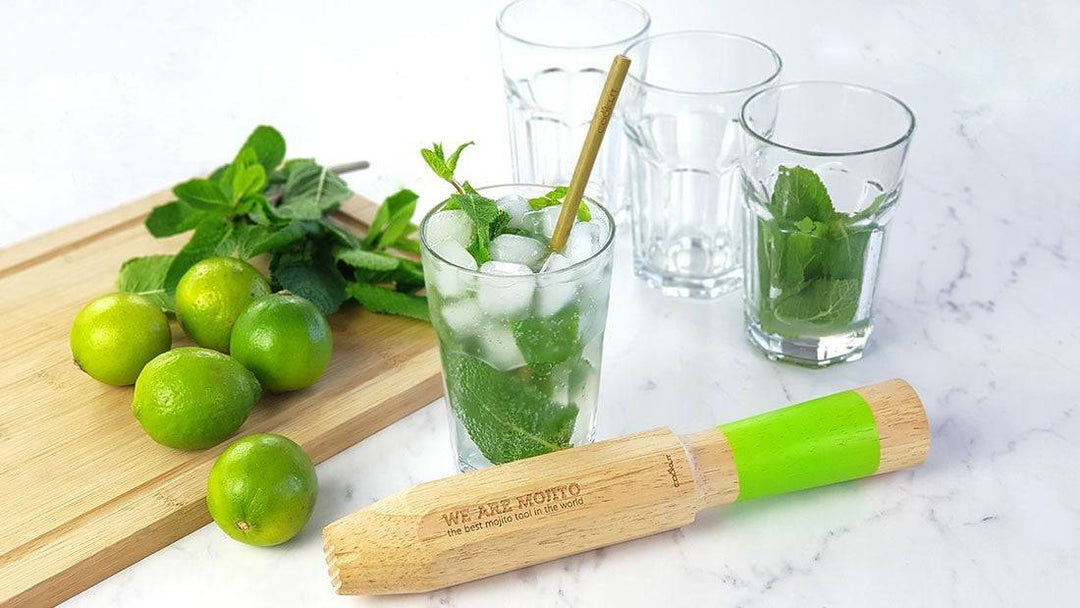 Coffret Verre à Cocktail et Pilon - Mojito