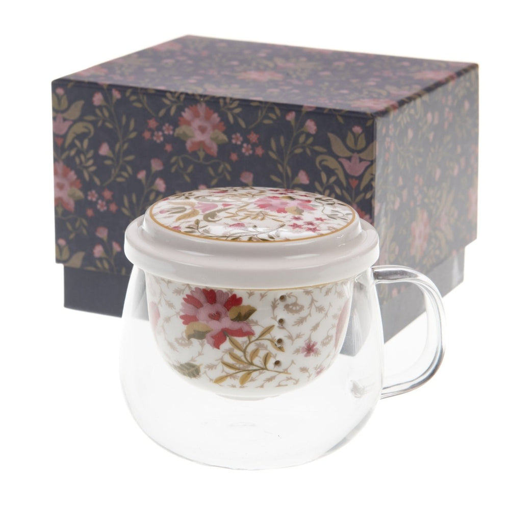 COFFRET MUG FILTRE VERRE ALINA - Beautiful Moment the shop