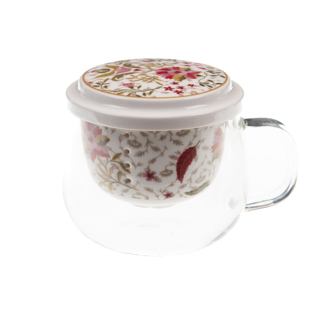 COFFRET MUG FILTRE VERRE ALINA - Beautiful Moment the shop