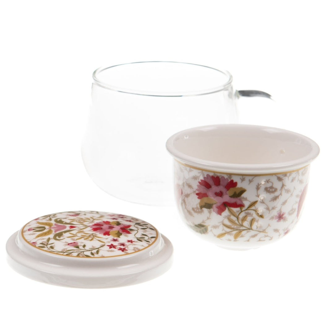 COFFRET MUG FILTRE VERRE ALINA - Beautiful Moment the shop