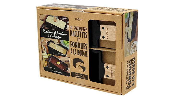 COFFRET RACLETTE ET FONDUE À LA BOUGIE - Beautiful Moment the shop