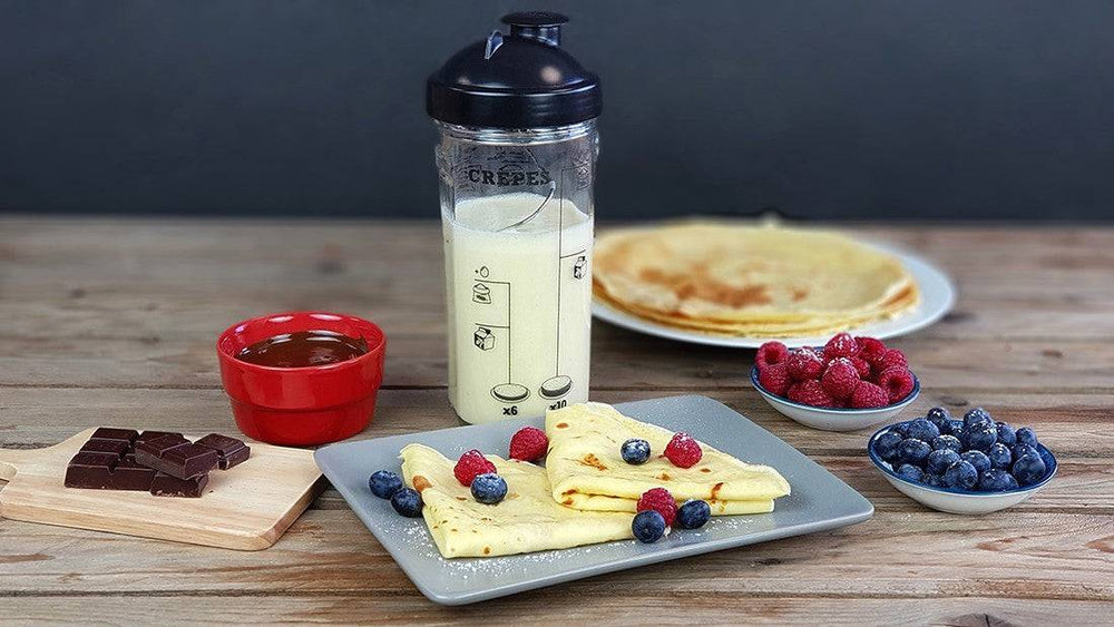 COFFRET SHAKER À CRÊPES, PANCAKES, GAUFRES ET TARTINEUR - Beautiful Moment the shop