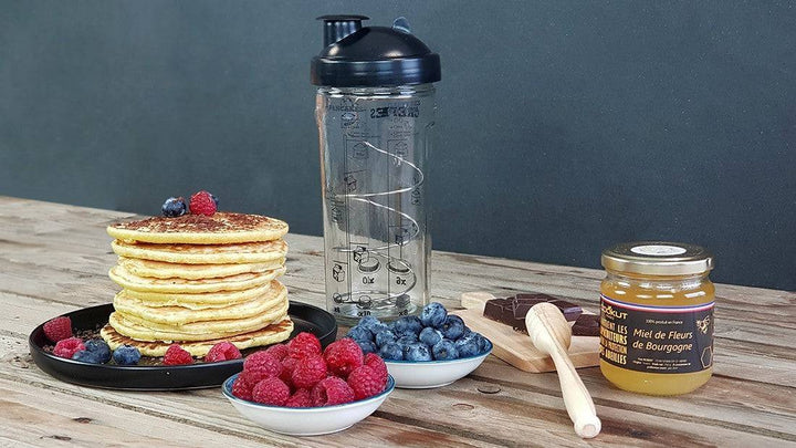 COFFRET SHAKER À CRÊPES, PANCAKES, GAUFRES ET TARTINEUR - Beautiful Moment the shop