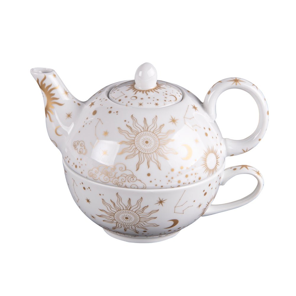 Coffret théière égoïste 20 cl Céleste - Beautiful Moment the shop