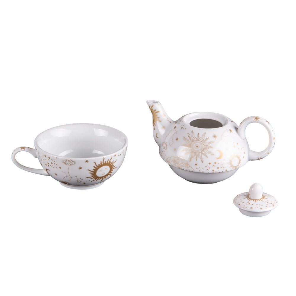 Coffret théière égoïste 20 cl Céleste - Beautiful Moment the shop