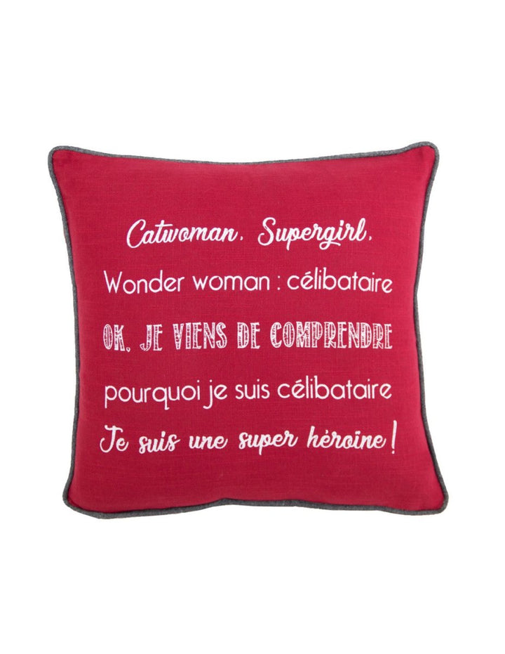 COUSSIN 45X45 CM AMOUR 2023 - Beautiful Moment the shop