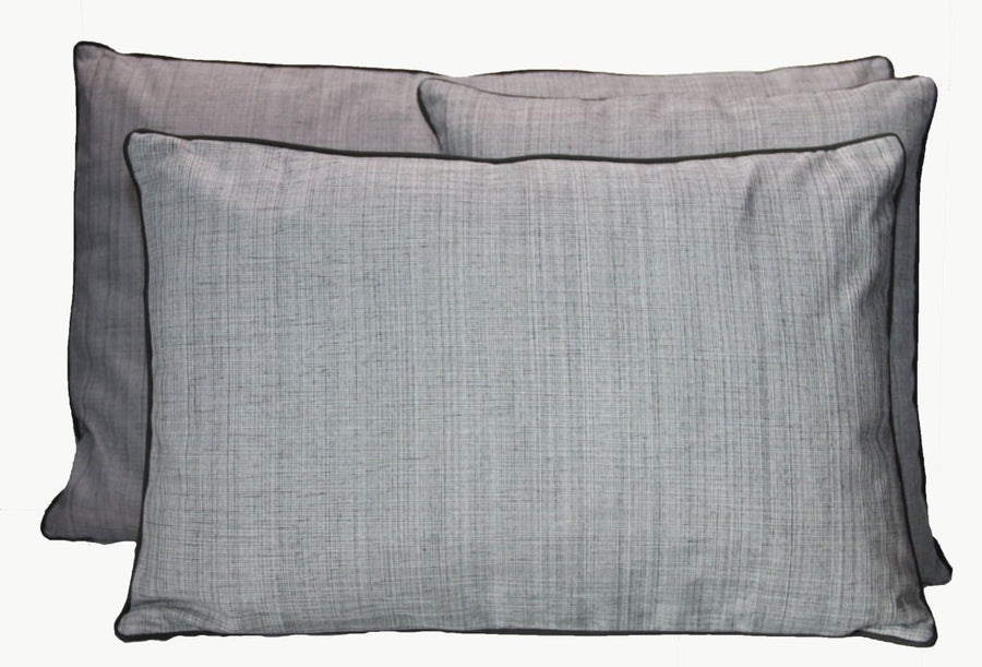Coussin Antibes Blanc noir - Beautiful Moment the shop