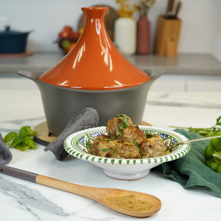 COUVERCLE TAJINE ET LIVRET DE RECETTES POUR COCOTTE 24 OU 28 CM - Beautiful Moment the shop