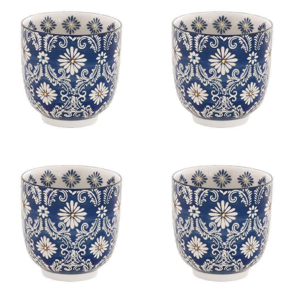 Cpffret 4 gobelets 7 cm Almada - Beautiful Moment the shop