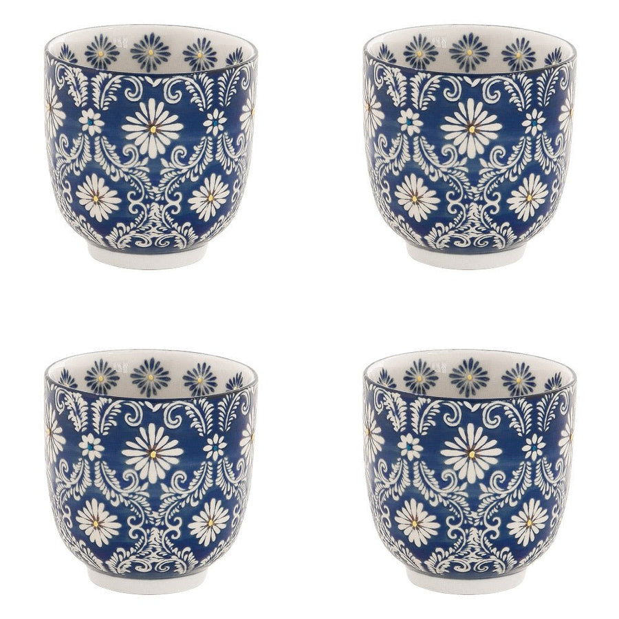 Cpffret 4 gobelets 7 cm Almada - Beautiful Moment the shop