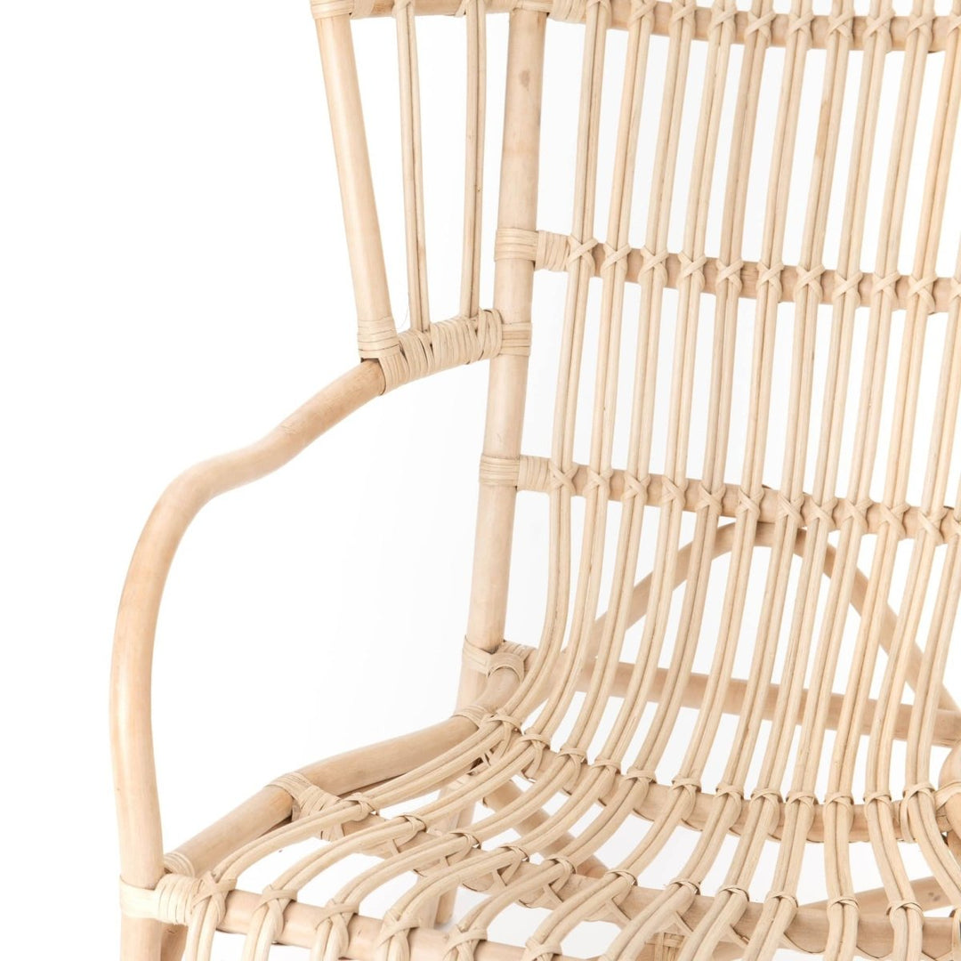 Fauteuil Oreilles Rotin - Beautiful Moment the shop