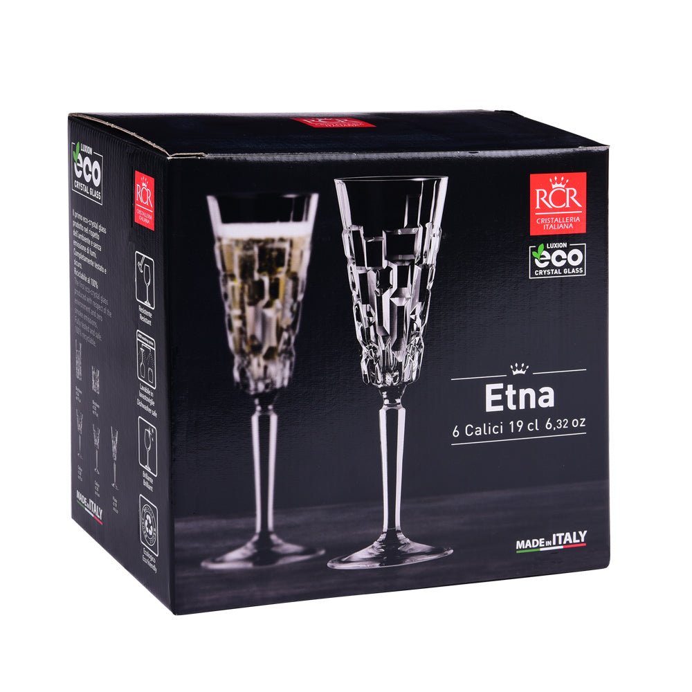 Flûte à champagne etna 19 cl - Beautiful Moment the shop