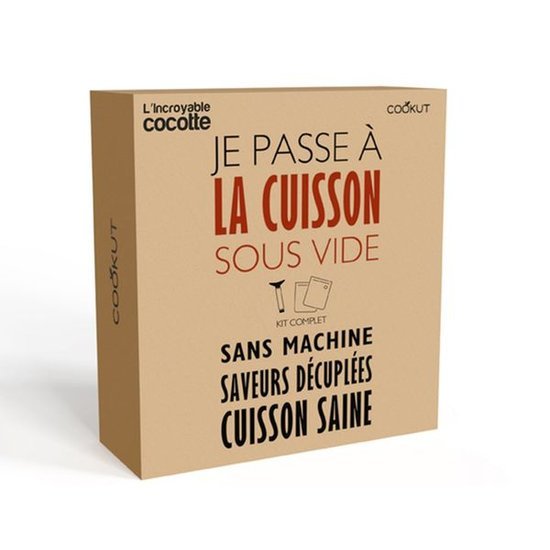 Kit cuisson sous vide sans machine - Beautiful Moment the shop