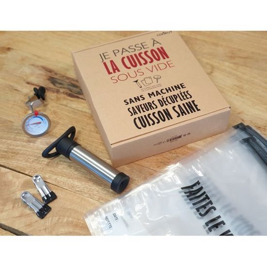 Kit cuisson sous vide sans machine - Beautiful Moment the shop