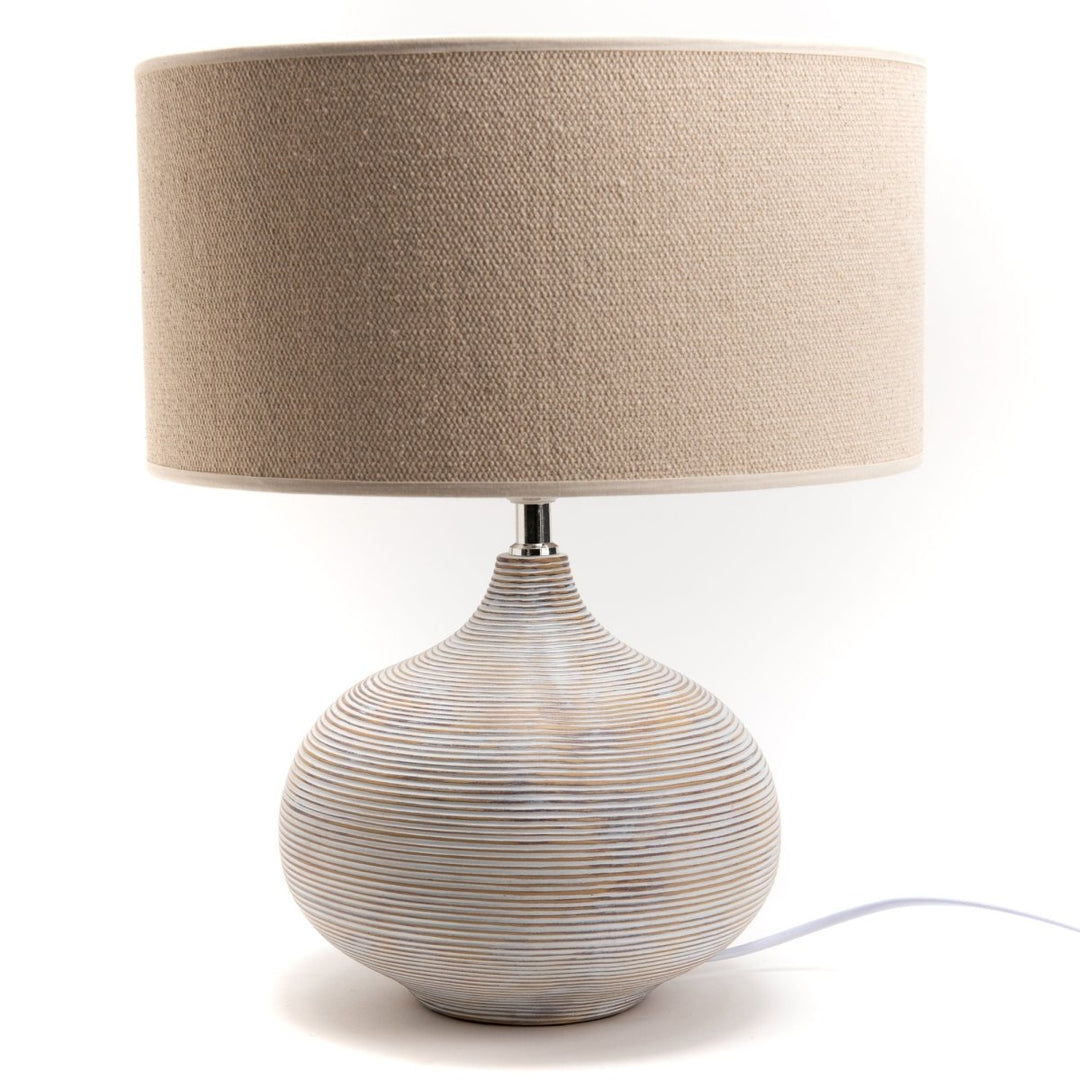 LAMPE MADELINE BLANC - Beautiful Moment the shop