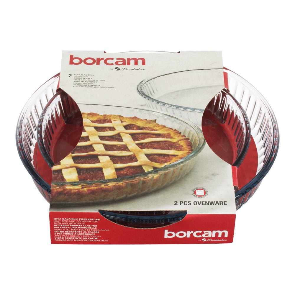Lot de 2 plats à tartes 26+32 cm - Beautiful Moment the shop