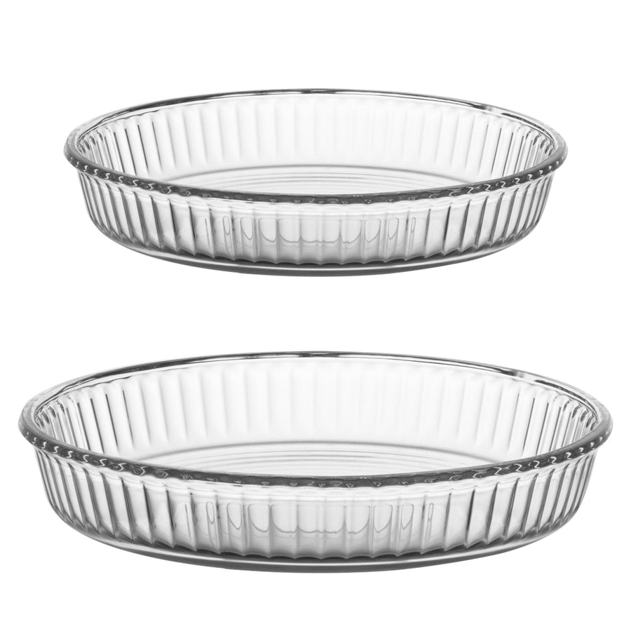 Lot de 2 plats à tartes 26+32 cm - Beautiful Moment the shop