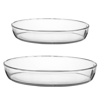 Lot de 2 plats ovales 26+35 cm - Beautiful Moment the shop