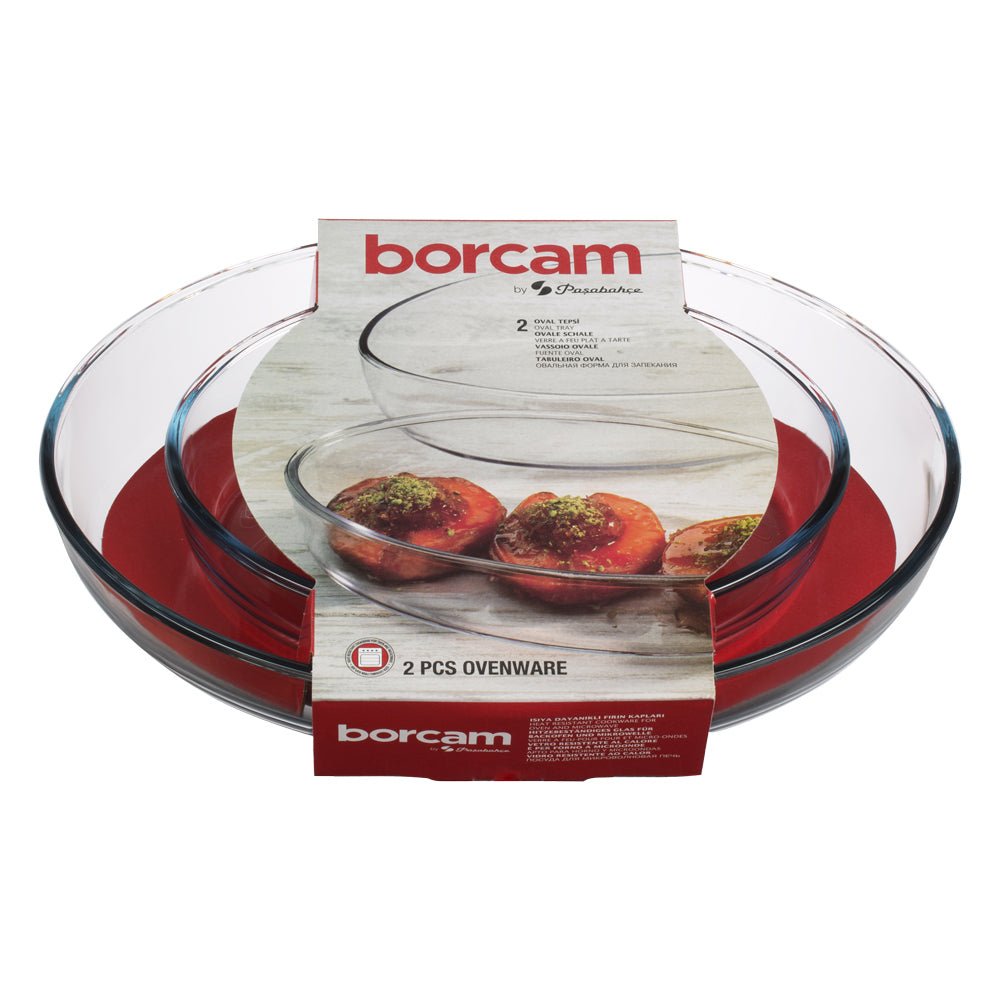 Lot de 2 plats ovales 26+35 cm - Beautiful Moment the shop
