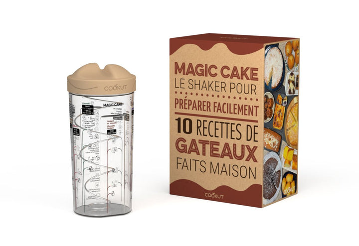 MAGIC CAKE 10 RECETTES DE GÂTEAUX FACILES - Beautiful Moment the shop