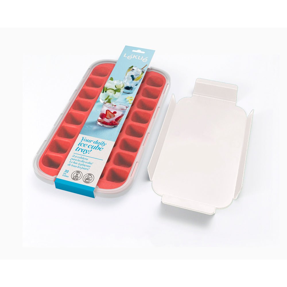 Maxi bac 32 glaçons rouge - Beautiful Moment the shop