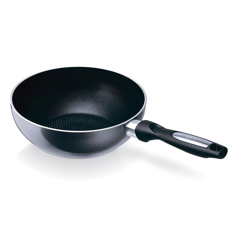 Mini wok Pro Induc 20 cm en aluminium antiahésif sans couvercle - Beautiful Moment the shop