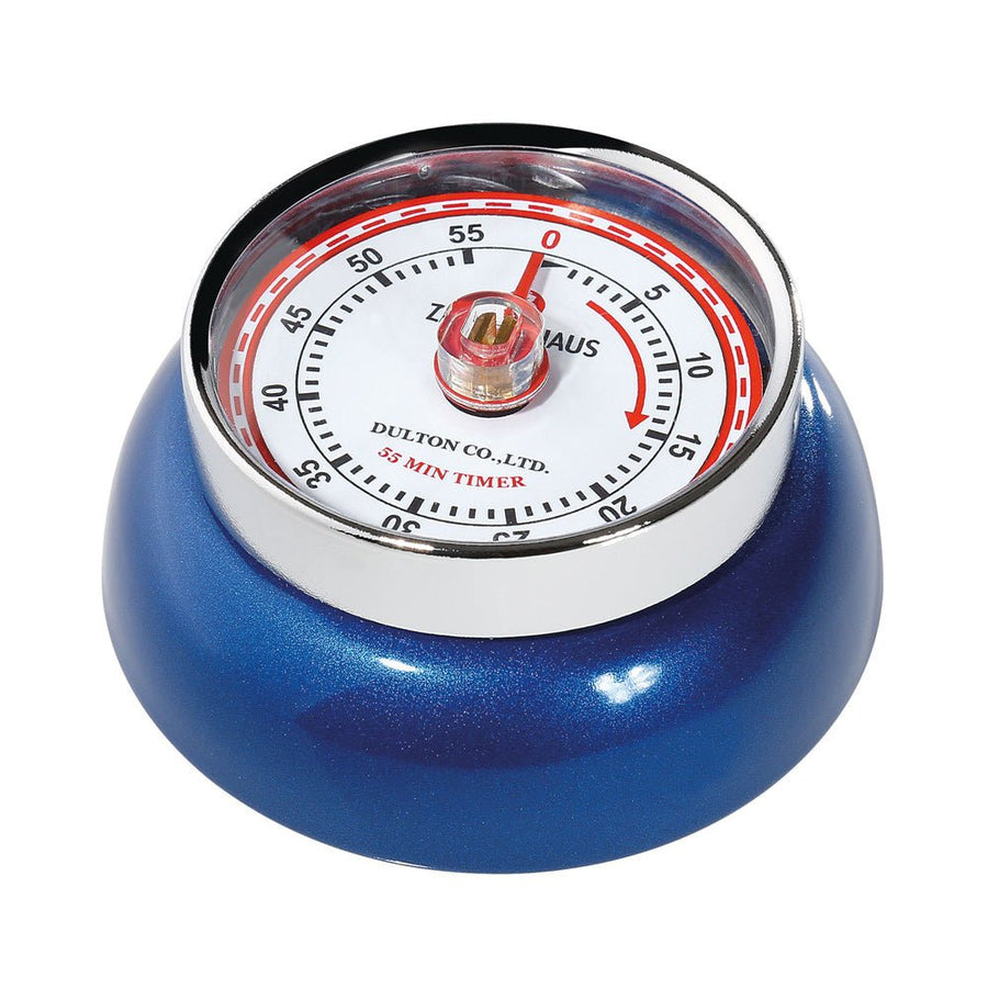 Minuteur speed bleu métal Collection : SPEED - Beautiful Moment the shop