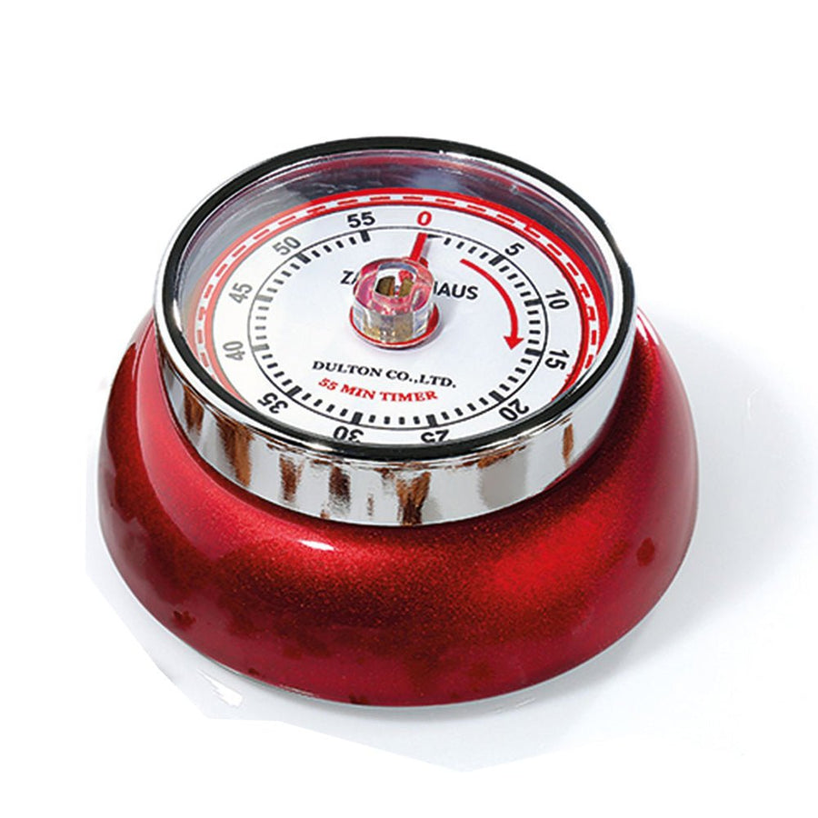 Minuteur speed rouge métal Collection : SPEED - Beautiful Moment the shop