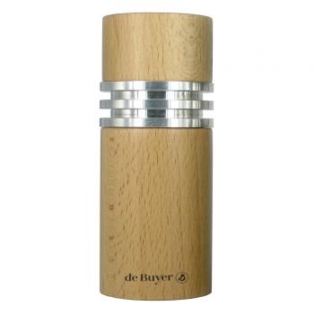 Moulin à poivre ou sel jota 12 cm brun en bois - Beautiful Moment the shop