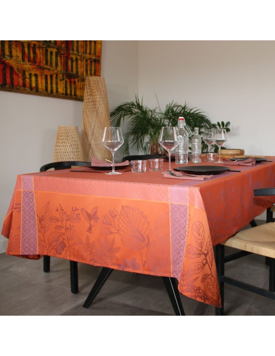 NAPPE COLLECTION BIRD BURNT ORANGE - Beautiful Moment the shop