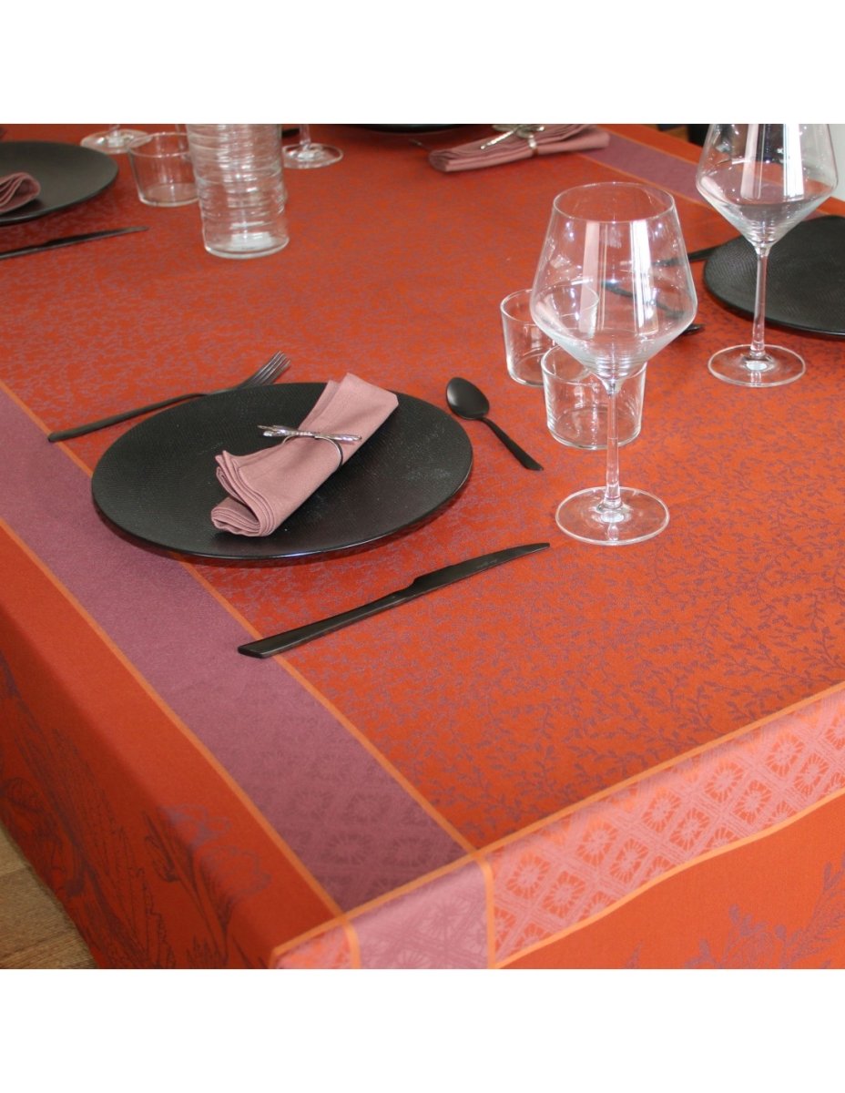 NAPPE COLLECTION BIRD BURNT ORANGE - Beautiful Moment the shop