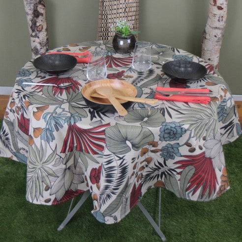 Nappe plastifié Lombok Citrouille - Beautiful Moment the shop