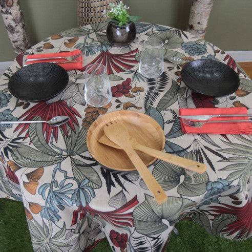 Nappe plastifié Lombok Citrouille - Beautiful Moment the shop